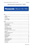 Index documents commerciaux &ndash; PSCEU