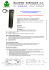 notice de montage du sterilisateur uv type