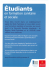 Etudiants en formation sanitaire et sociale : les - Institut Saint