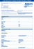 claim form/advice of pending treatment for medical expenses