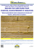 mousse polyurethane pour fixation, calfeutrement et isolation