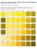 Pantone Matching System Color Chart