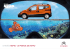 CITROËN NEMO - LE MONDE DE NEMO