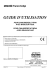 guide d`utilisation