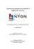 Travail de Bachelor