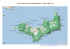 Les Chemins de Porquerolles : Carte de l`&icirc;le