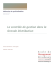 Le contrôle de gestion dans la Grande Distribution