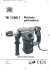 Marteau perforateur TB 1500-1
