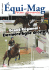 Juillet 2011 - Comit&eacute; R&eacute;gional d`Equitation du Poitou
