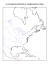 La façade atlantique de l`Amérique du Nord : fond de carte - Carto-GH