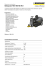 Balayeuse KM 100/100 RD