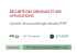 SÉCURITÉ DES SERVEURS ET DES APPLICATIONS