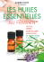 les huiles essentielles les huiles essentielles