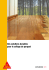 Des solutions durables pour le collage de parquet (Brochure)