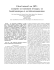 Calcul intensif sur GPU - Computer Science and Management Group