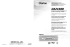 Owner`s manual / Mode d`emploi Bedienungsanleitung