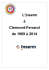 L`Inserm &agrave; Clermont-Ferrand de 1969 &agrave; 2014