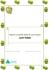 Rapport d`activit&eacute; 2009 de Cosm`Apple. Rapport d