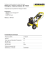 Nettoyeur haute pression G 710 M