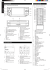 Tuner Operation Remote Controls Panel Controls ENGLISH