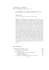 L`exobiologie ou l`origine chimique de la vie André Brack