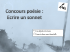 Concours poésie - Collège Thomas Riboud