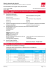 Fiche de Données de Sécurité: Huile essentielle de clou de girofle