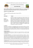 Etude de l`effet des diff&eacute;rents types de