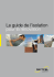 Le guide de l`isolation pour la r&eacute;novation