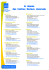 liste des Centres Sociaux - Centre Social Intercommunal