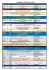 Calendrier 2015 Beach Volley - volley