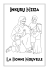 La Bonne Nouvelle - Good News Coloring Book