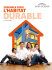 Ensemble pour l`habitat durable : Exercice 2012 - Saint