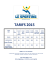 tarifs 2015 - Sporting Merlimont