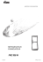 the PDF file - Notice et mode d`emploi
