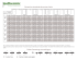 Consultez le tableau des dimensions standards