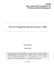 French Presidential Election Survey, 1988