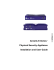 Aimetis E-Series™ Physical Security Appliance Installation and User