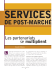 Services de post-marché