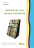 realisation d`un meuble presentoir
