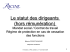 Notion de mandat social