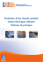 Production d`eau chaude sanitaire solaire thermique