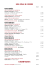 Carte des Vins - Auberge de Banne