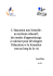 L`&eacute;ducation non formelle