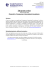 The press review - Transparency International Luxembourg
