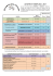 activites et tarifs 2016 - 2017