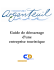 Guide de démarrage tourisme