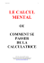 le calcul mental