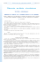 Décrets, arrêtés, circulaires