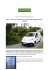 Essai – 4 jours en Vendée avec l`utilitaire électrique Nissan e